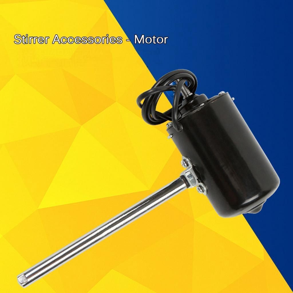 4000rpm Electric Mixer multi-function Mixer Overhead Stirrer Adjustable Churn Stir Machine Blenders Laboratory Stirrer 100W/60W