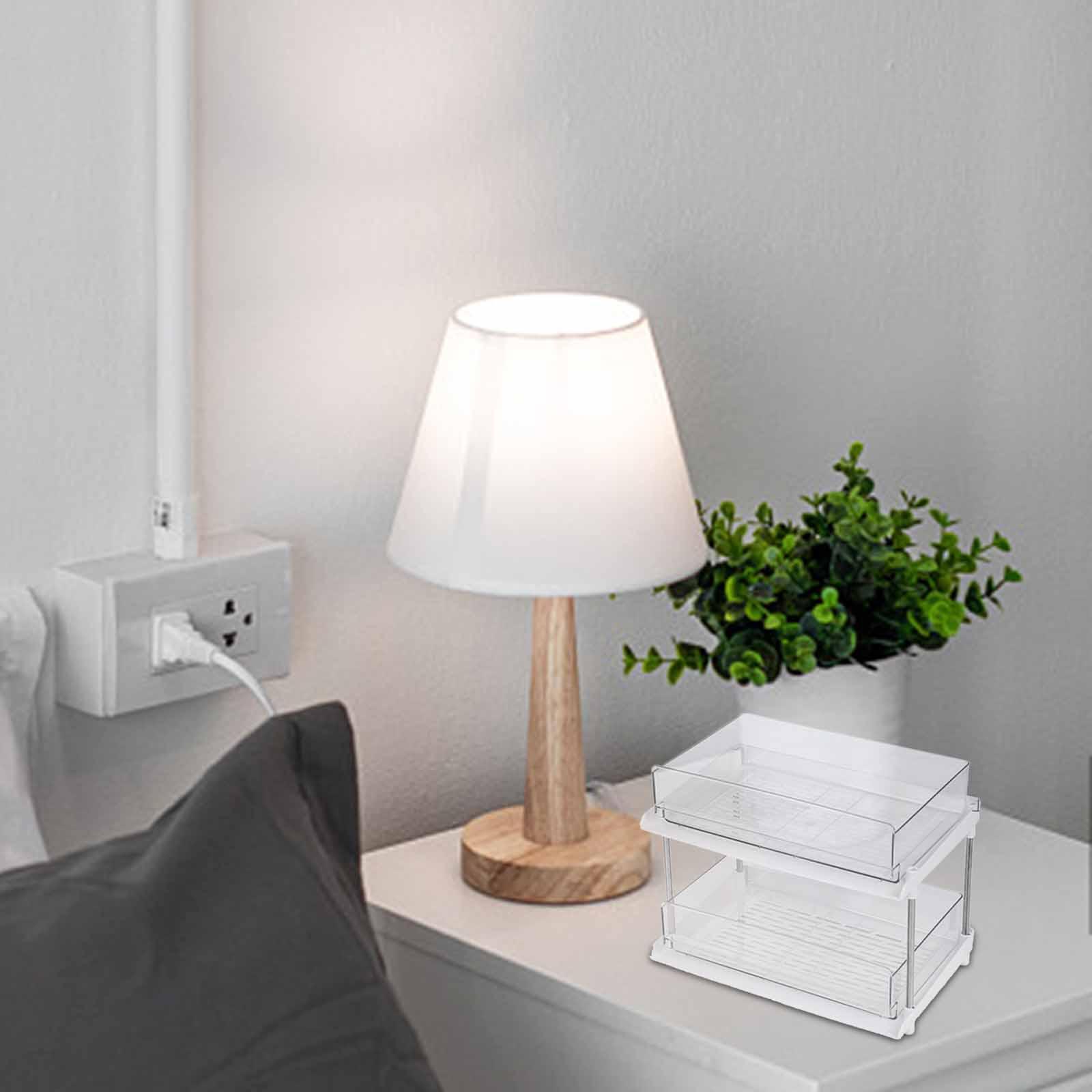 Mini Desk Storage Shelf Desk Storage Box Sundries Storage Desk Organizer with