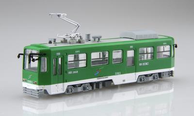 Série Train Snow Miku Train version 2025 type 3300 pour ensemble standard 1/150 N°14 1/150 (avec couleur) 2 voitures