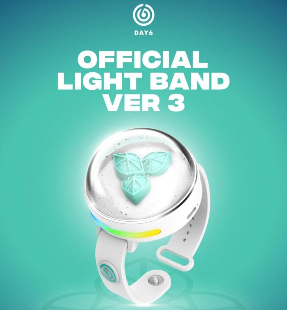 DAY6 Official Light Stick Ver.3 | Bluetooth Concert Sync