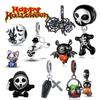 Copperhappy Halloween Series Dark Ghost Horror Skull Baby Charm Fit Original Women'S Bracelet Diy Gift