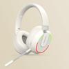 Wireless Gaming Headset Foldable Noise Reduction Soft Cushion Portable   Gaming Headphones with Detachable Mic