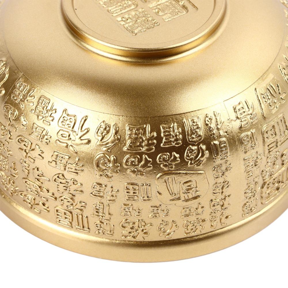 10cm Feng Shui Brass Bowl Brass Brass Treasure Bowl Brass Ornaments Bowl  Home Decor