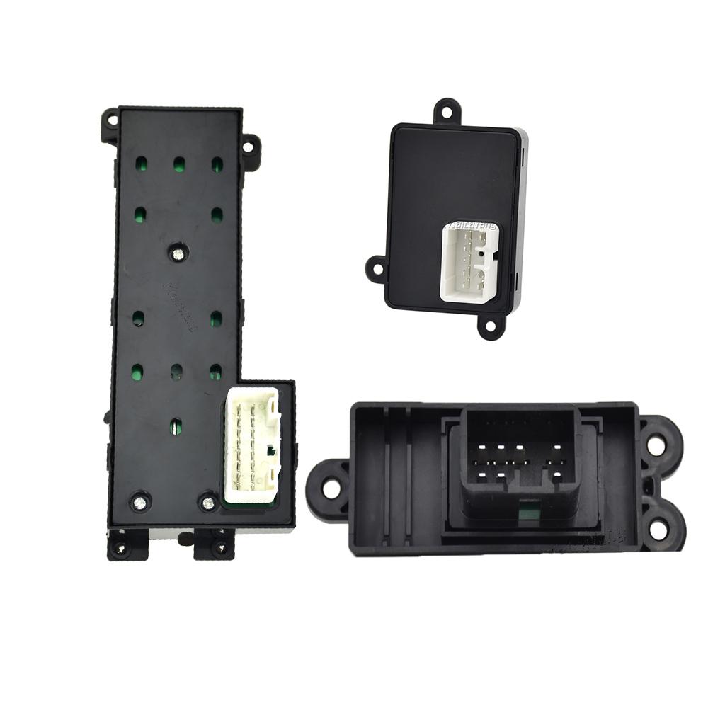 Car styling For Hyundai i30 I30cw 2008-2011 Front Rear Electric Window Control Switch Glass Lifter Regulator Button