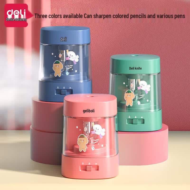 Deli 68658A Electric Pencil Sharpener