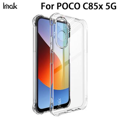 Für POCO C85x 5G Handyhülle IMAK Stoßfeste Weiche Hülle