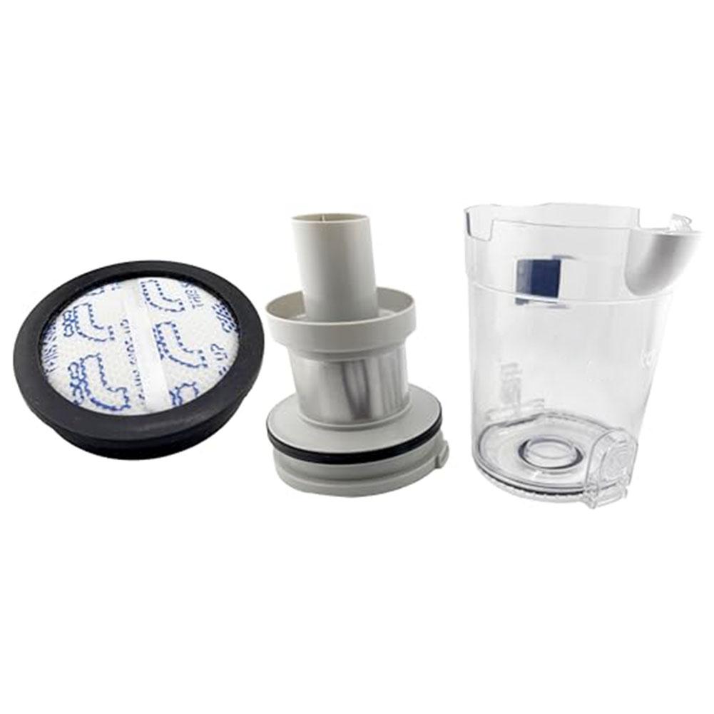 Replacement Dust Cup And Filter For Eureka NEC280 Series Cordless Vacuum Washable Reusable Bin With Internal And External Filter