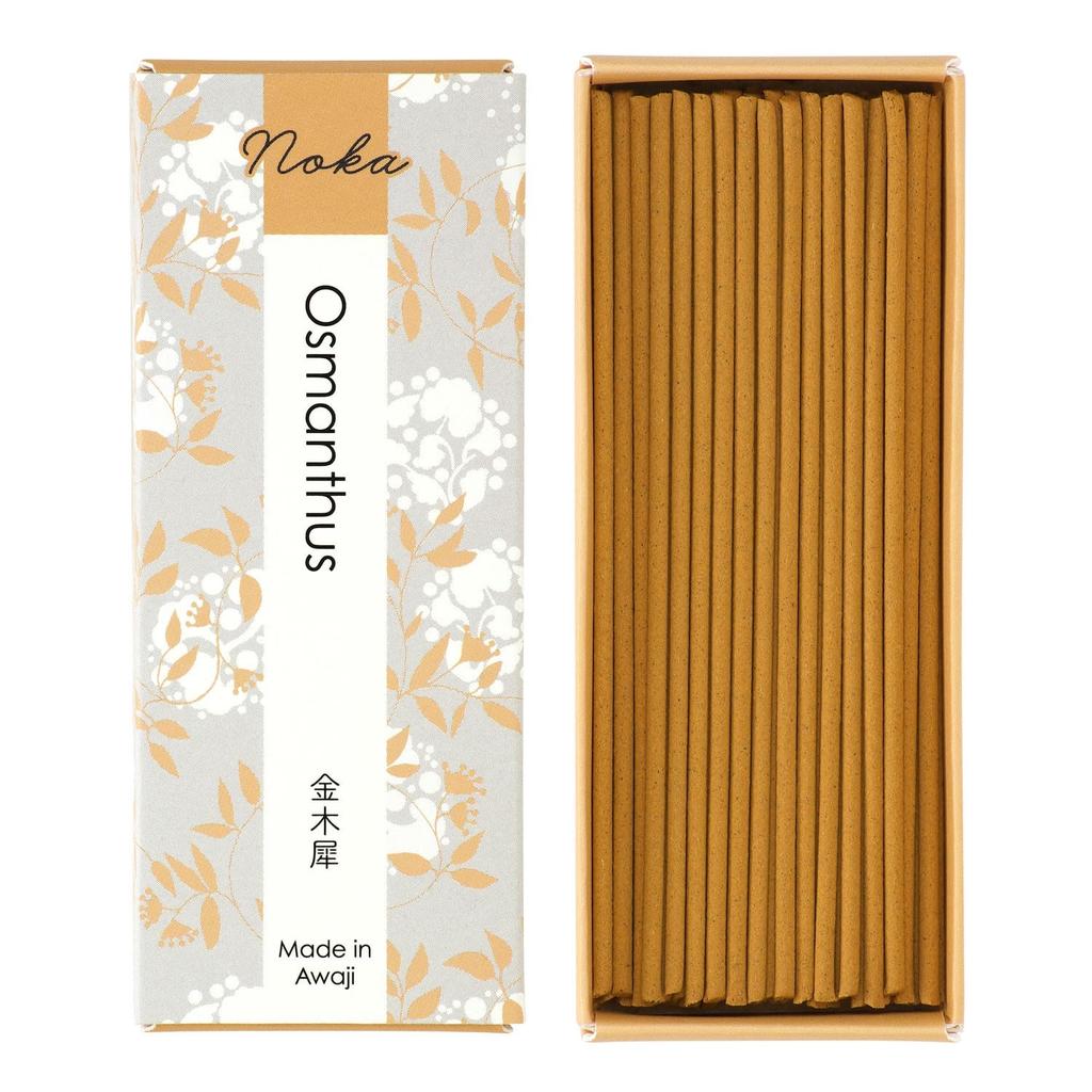 Kameyama Noka Osmanthus Incense Soothing Approximately 60 Sticks Made In Japan Aromatherapy for Relaxation and - High-quality, Fragrance. (approx.
