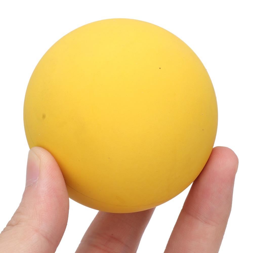 5 pezzi Diametro 6 cm Palla da Squash Materiale Gomma Palla da Squash Rimbalzante Allenamento Squash