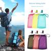 550ml Folding Water Cup High Temperature Resistant Sports Kettle  Travel Hiking