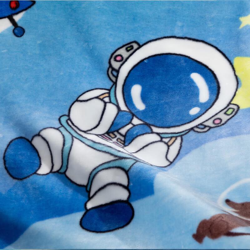 Mercury Dream Sternenhimmel Fleecedecke