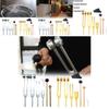 Aluminiumlegierung Stimmgabel Set Für Fitnessgeräte Und Massagetherapie Mit Reinigungswerkzeugen