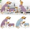Thickened Dog Surgery Recovery Suit Breathable Bite Protective Outfit  Post-Surgery Care