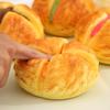 1Pcs Anti Stress Relief Toys Simulation Bread Toast Donuts Slow Rising Rebound Squeeze Toy For Kids Adults Desktop Decor