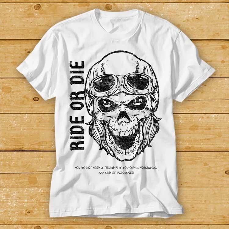 Ride Or Die Motorcycle Best Seller T Shirt 1992 S