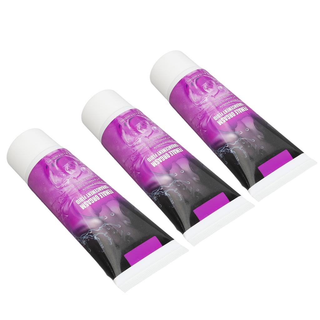 3pcs Female Enhencement Fluid 60ml Plant Extract Mild Safety Women Libido Booster
