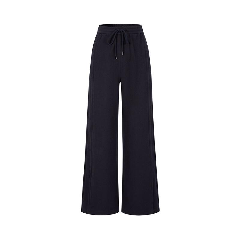 Jiu Zi Annacou Women's Relaxed Draped Straight-Leg Trousers