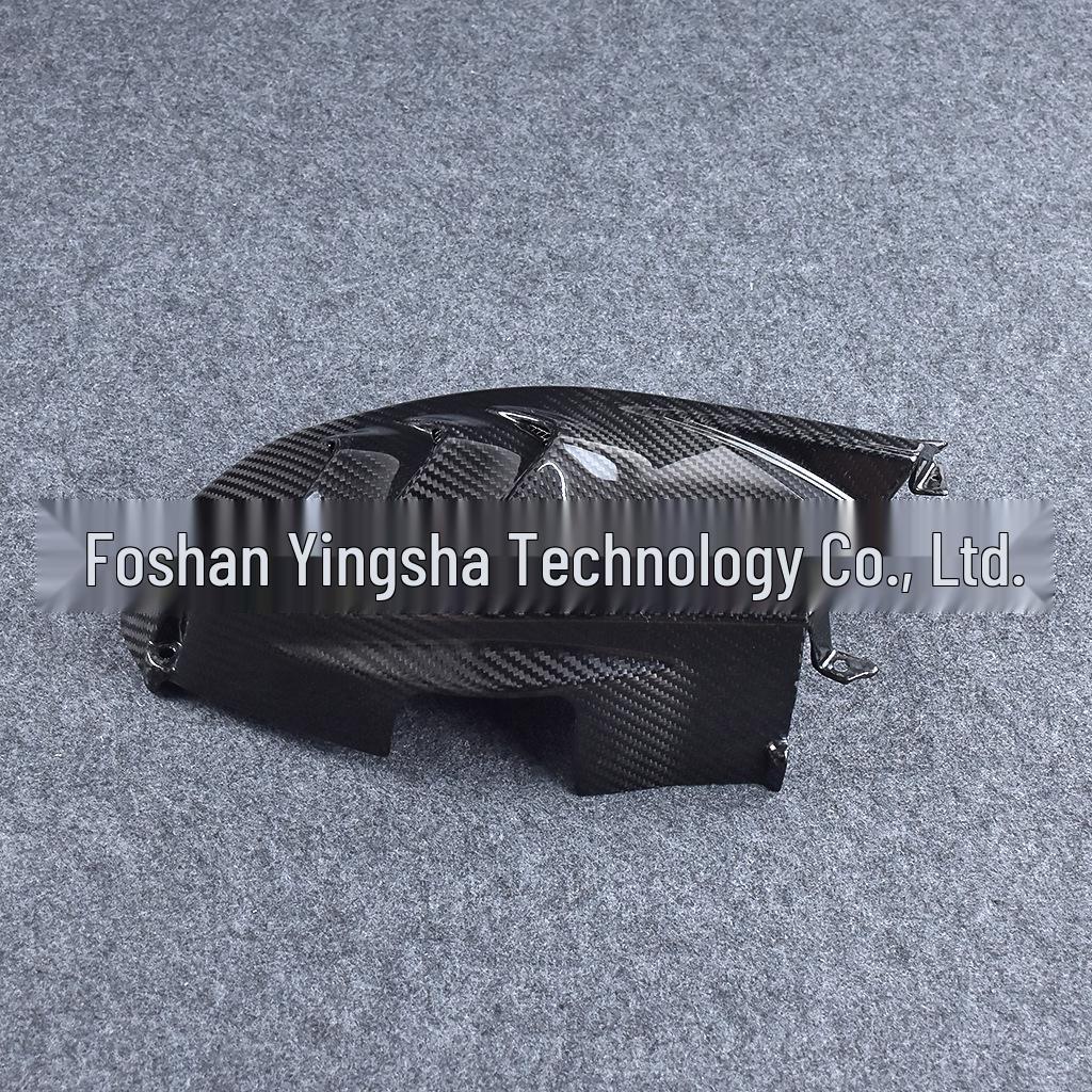 Modified Carbon Fiber Engine Cover for Vespa GTS 300