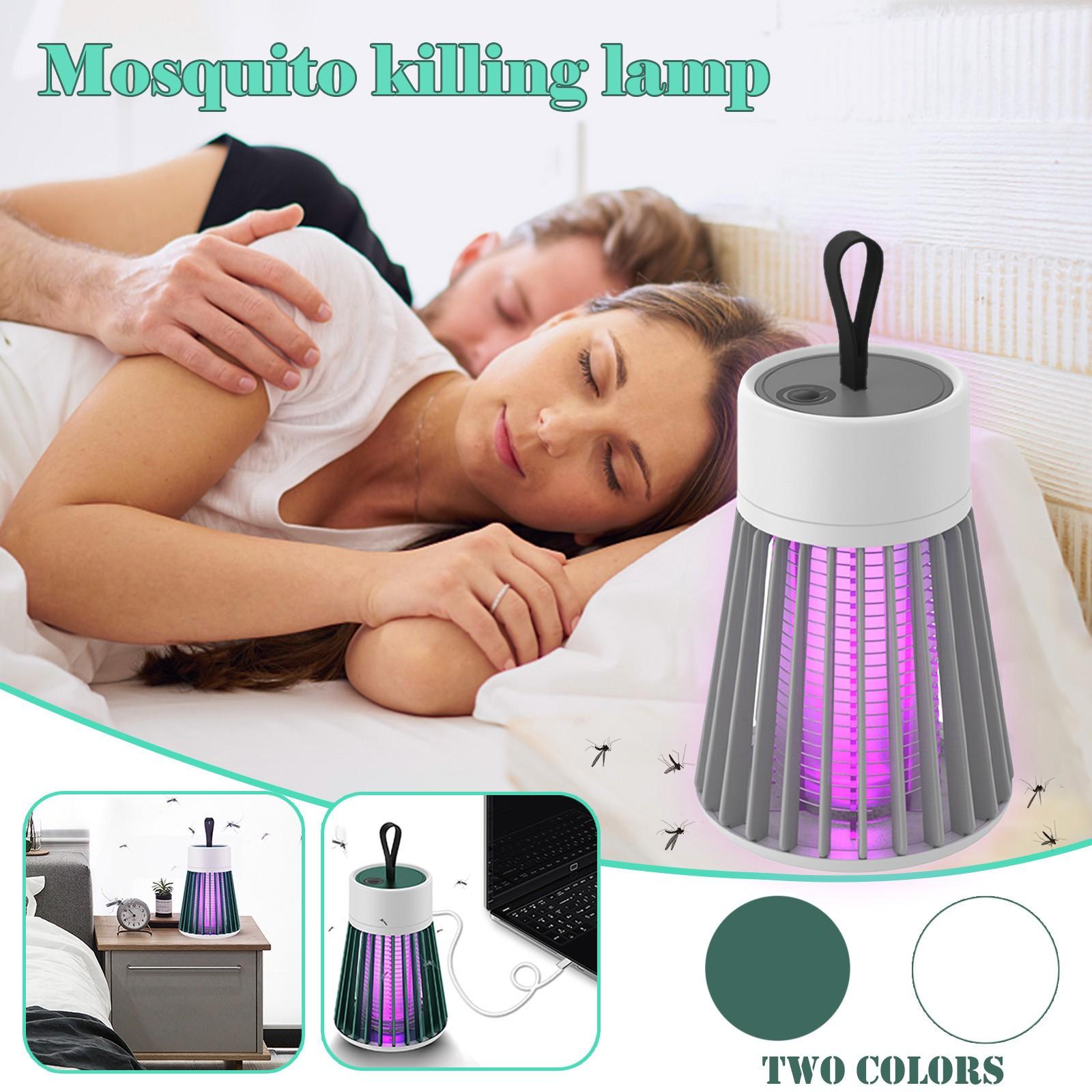 

Mosquito Lamp LED Home Electric Type Silent Light зелёный