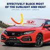 Car Front Windshield Cover Automobile Sunshade Cover for Honda CR-V STEPWGN Civic Accord City XR-V Envix ODYSSEY VEZEL Fit