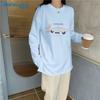 Jeanswest Women's Butterfly Print Long Sleeve T-Shirt