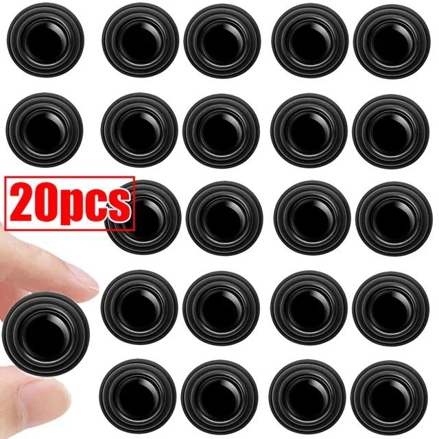 Tampon en silicone anti-collision pour portière de voiture, autocollant, fermeture de porte, insonorisé, silencieux, joint, accessoires automobiles