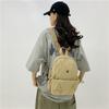 Spring new fashion women's leisure travel high quality waterproof backpack large capacity backpack