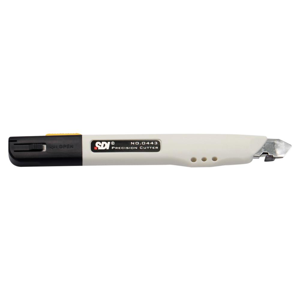SDI 9mm small art blade 30 degree sharp Angle black blade automotive wear-resistant film engraving blade K361/1361 utility knife