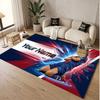 Custom Rug Kylian Mbappe Pattern Print Name Text Soft Non‑Slip Floor Carpet for Home Indoor Decoration