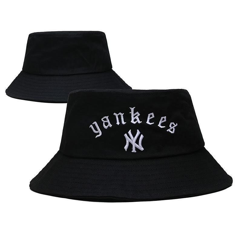 MLB Baseball Cap Flat Brim Adjustable Snapback Street Style Embroidered Men Women