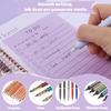 300 Sheets Colored Note Paper 6x4Inch Water Resistant Adhesive Notes Reminder on Notebook Calender Fridges Planner