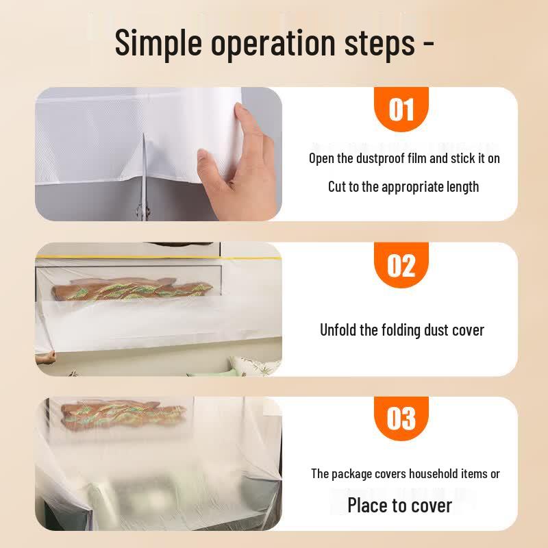 Disposable Dustproof Protection Film