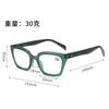 Personalisierte Farbabstimmung Lesebrille Amazon Damen Einfache Großer Rahmen Katzenauge Lesebrille