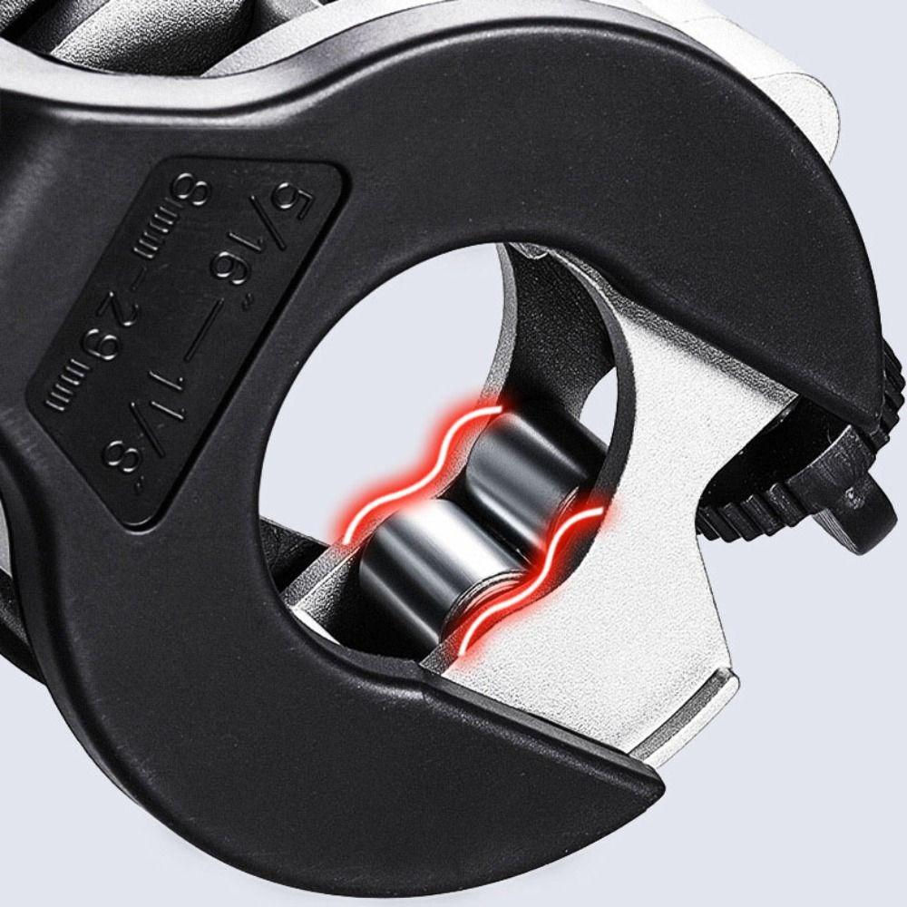 High Hardness Ratchet Tube Pipe Cutter Replaceable Tool Insert Tube Cutter  Stainless Steel
