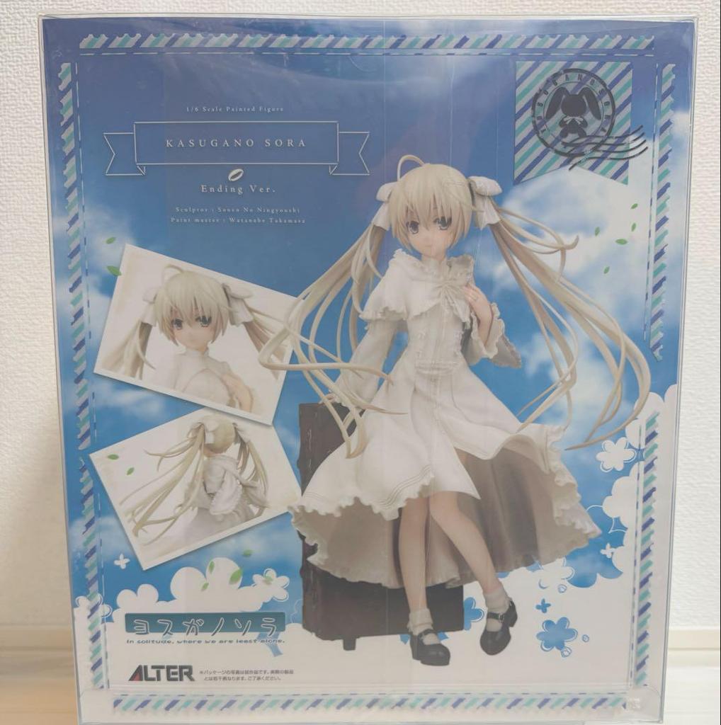 [USED] Yosuga no Sora Kasugano Sora Ending Ver. Figure by Alter