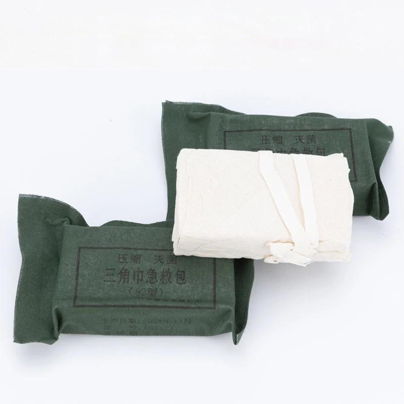 Outdoor Emergency Rescue 82 Type Triangular Bandage Tactical Medical Emergency Trauma Stretching Compression and Sterilization