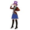 Smiffys Womens/Ladies Miss Hatter Costume