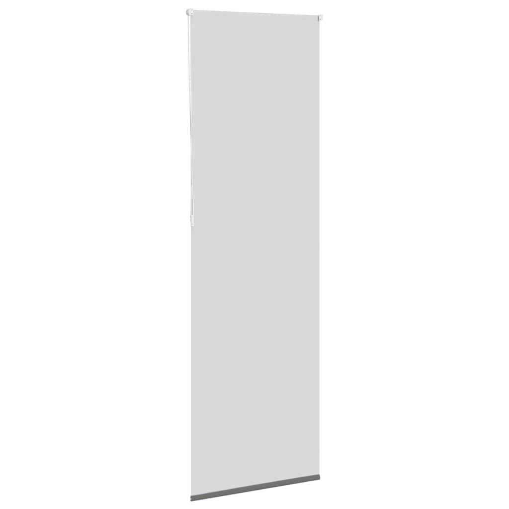 Roleta Zaciemniająca Szara 85X230 Cm Szerokość Tkaniny 80,7 Cm