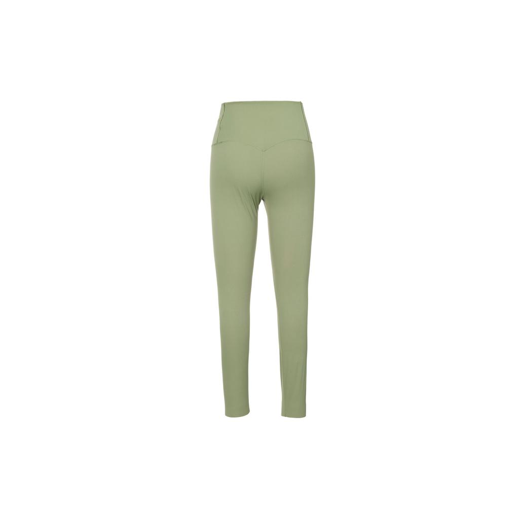 Nike Zenvy Air Series Solid High-Waisted Leggings Women Leggings Olive-Green DQ6016-386
