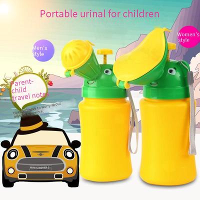 Tragbare Reisetöpfe Urinal Babytoilette Jungen Mädchen Topf Outdoor Auto Reise Anti-Auslauf Töpfchen Kindertopf Trainingstöpfchen WC