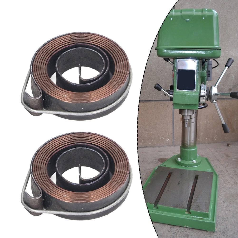 Enhanced Quill Return Coil Spring for Optimal Drilling Performance 0 7x6x35mm