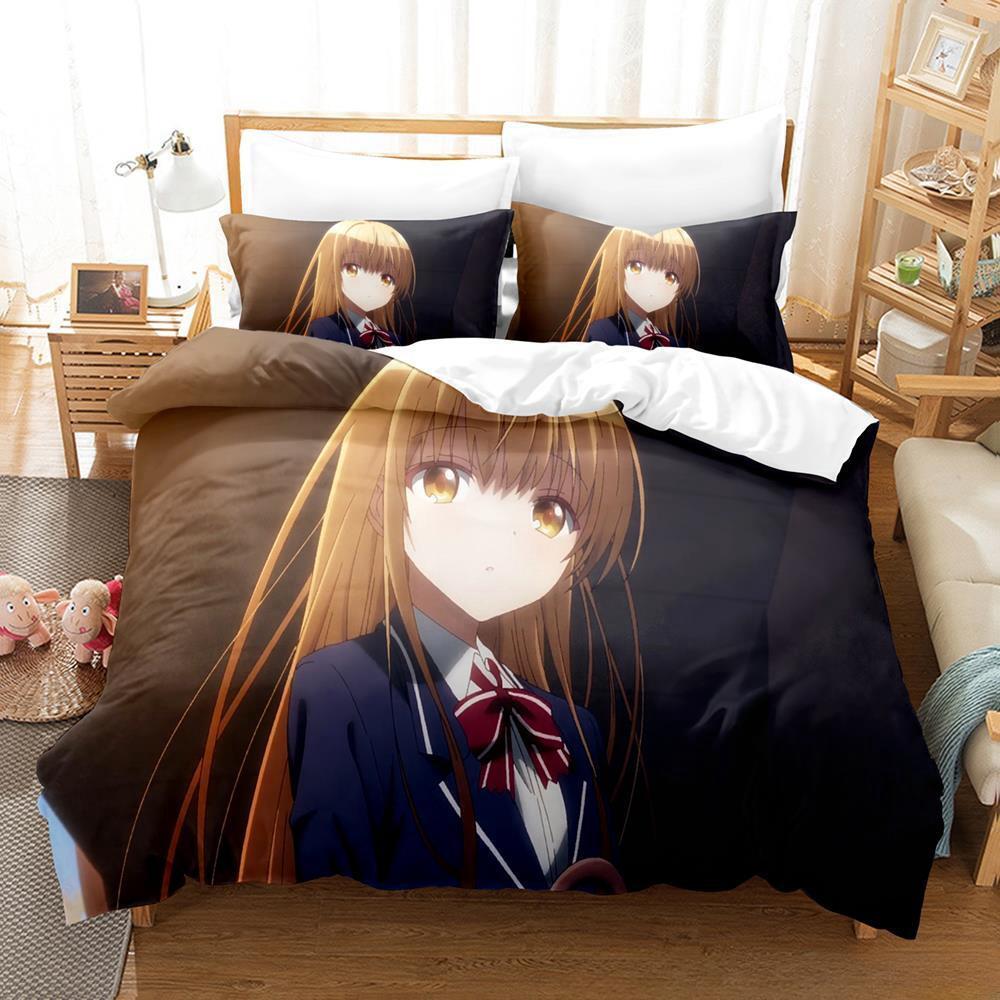 New The Angel Next Door Spoils Me Rotten Bedding Set Single Twin Full Queen King Size Bed Set Adult Kid Bedroom Duvet Cover Set