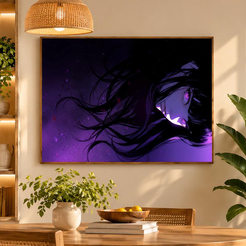 5D Diamond Painting Hinata Hyuga DIY Full Drill Diamond Art Kit Home Decoration