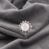 Rainbow Moonstone Jewelry, 925 Solid Sterling Silver Ring , Handmade Gemstone Jewelry Ring For Memorial Day