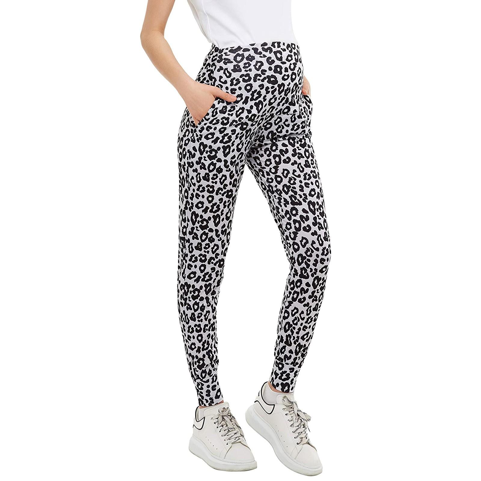 

Женские штаны для йоги для беременных с принтом в британском стиле Wind Motion M