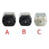 3kinds double D cut FC140 car rearview side mirror folding motor micro DC 12V carbon brush for Toyota