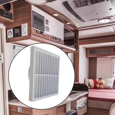 Wohnmobil-Lüftungsabdeckung Frischluftöffnungen Rechteckig Leicht Abluftöffnung