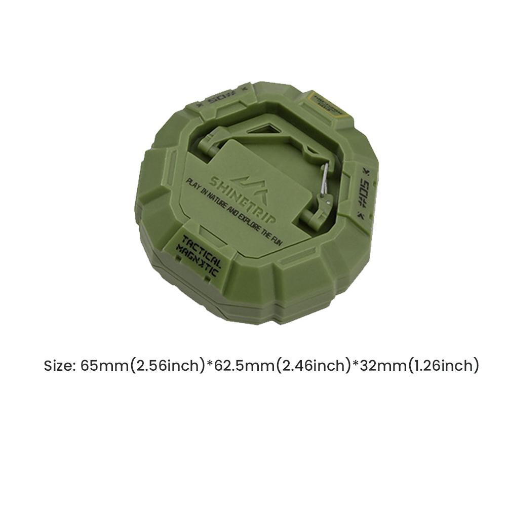 

Outdoor Tent Fixed Hooks Strong Magnetic Hanging Buckle Camping Hanging Hooks Magnetic Suction Buckle Tent Hanger Camping Equipt зелений