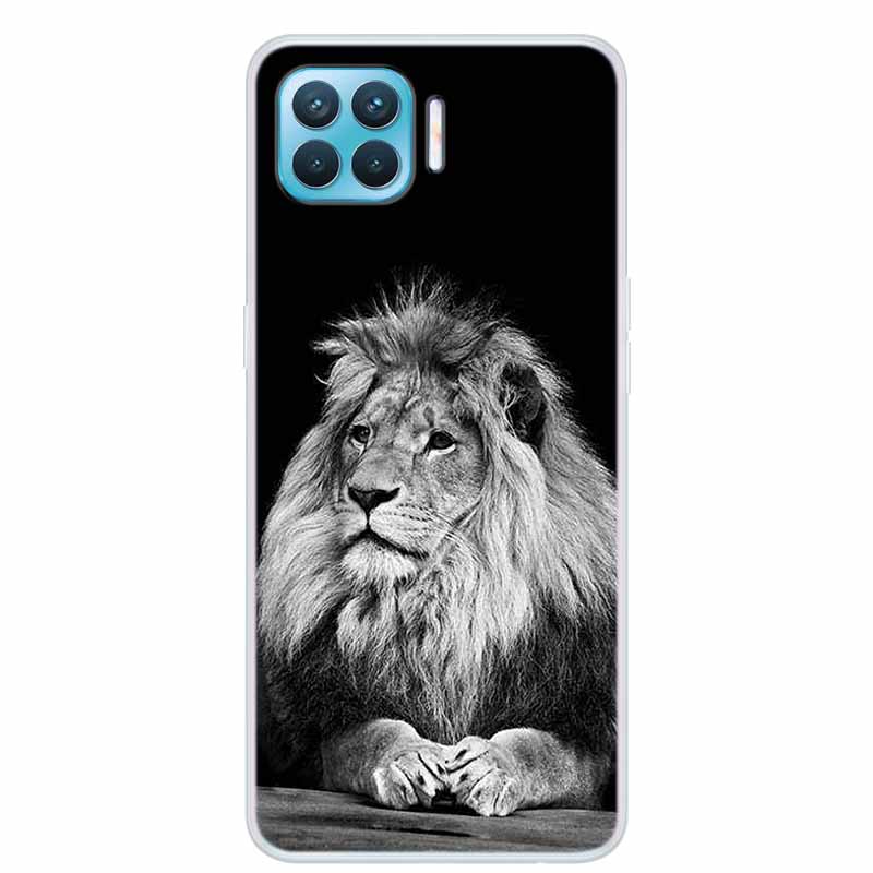 For OPPO Reno4 Lite Case Reno 4 Pro Marble Clear Soft TPU Silicone Phone Cover For OPPO Reno4 5G Back Case Bumper Reno 4Pro Para