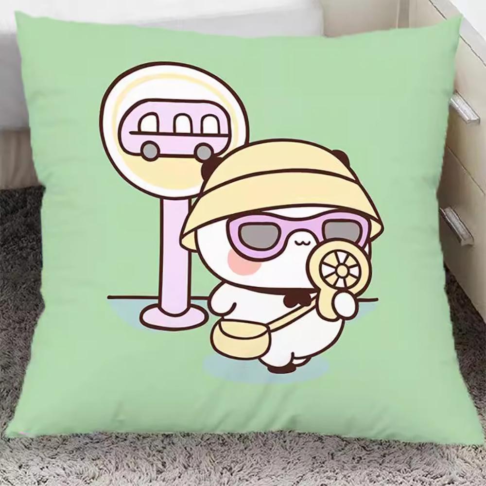 Cute Cartoon Pillow Covers Sofa cushion cover room home decoration supplies